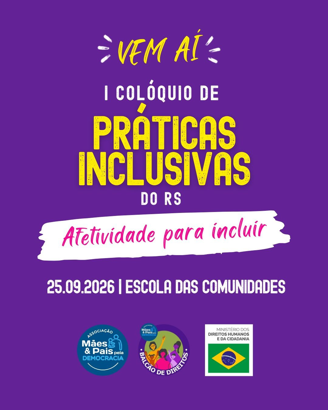 Colóquio de Práticas Inclusivas