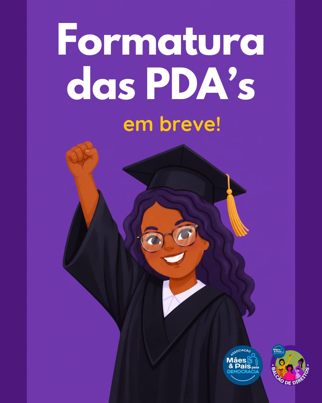 Formatura das PDA’s